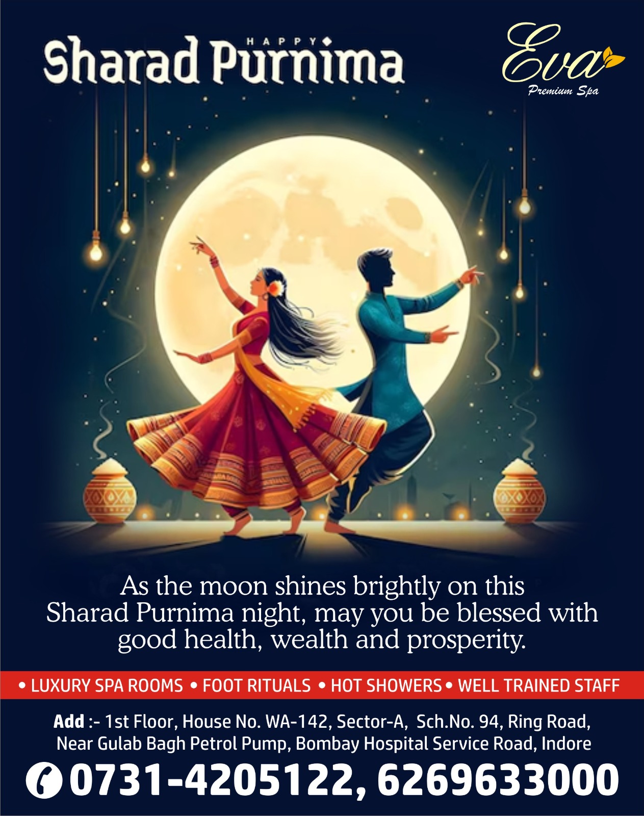 Happy Sharad Purnima